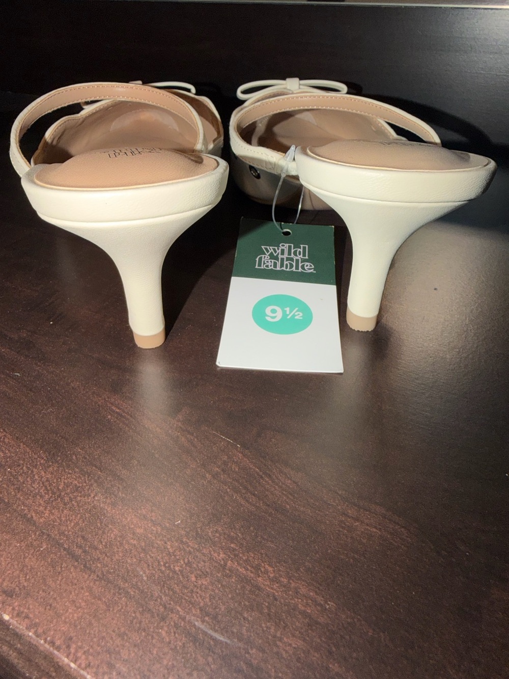 The Wild Fable Kitten Heels - New - Women’s Size 9.5 - Picture 4 of 6